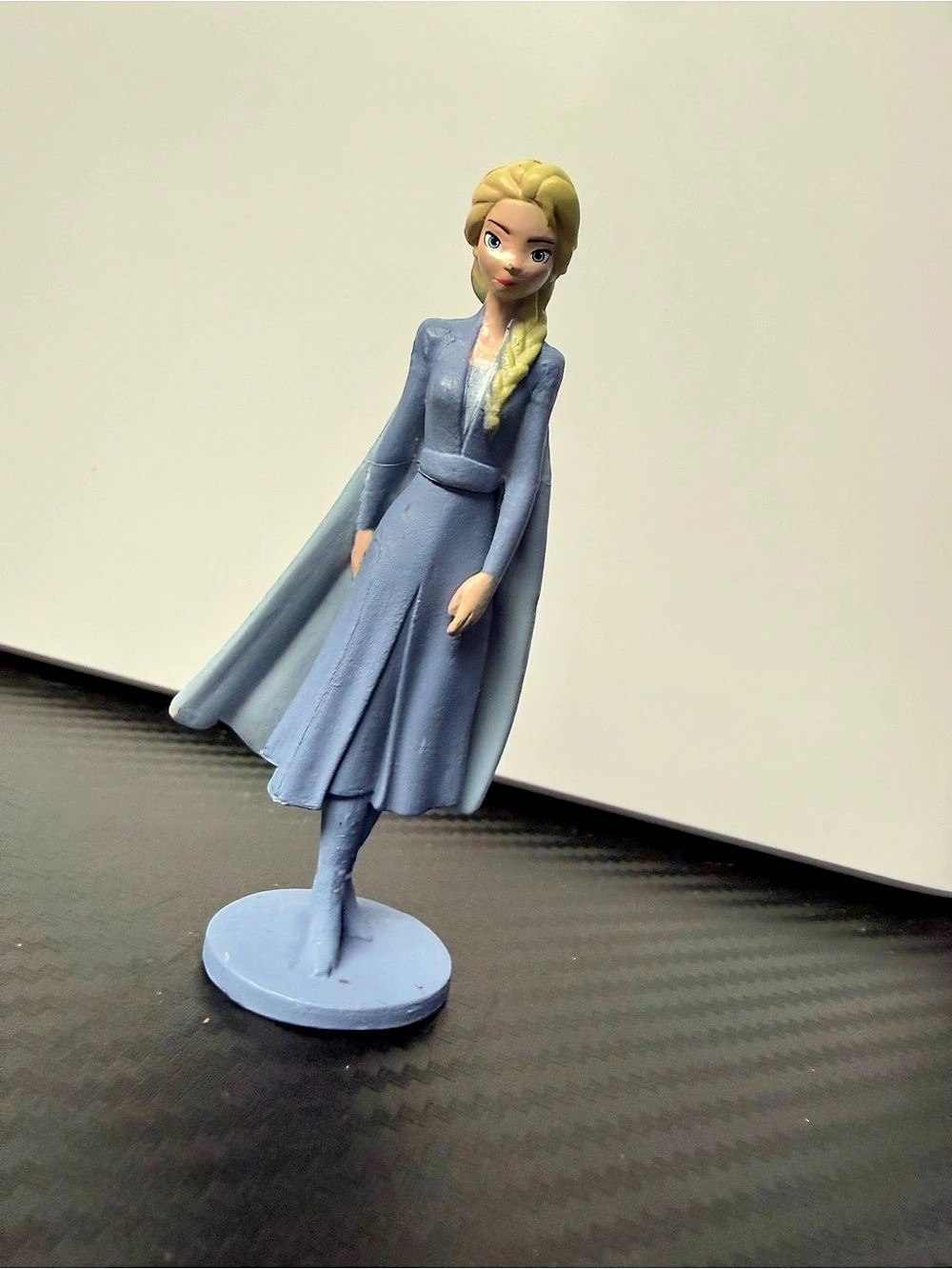 Disney Elsa Frozen Figure Blue